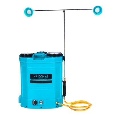 Poza Pompa de stropit cu acumulator, Detoolz DZ-PA1009-S001-G01, volum 17 litri. Poza 35946