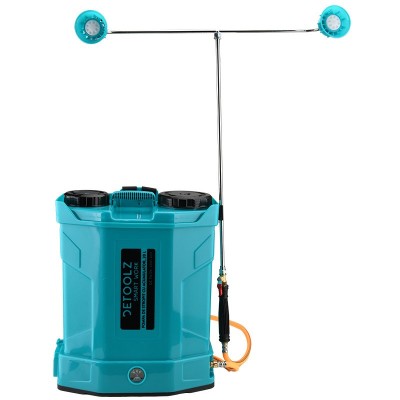 Poza Pompa de stropit cu acumulator, Detoolz DZ-PA1011-S001-G01, volum 20 litri. Poza 35976