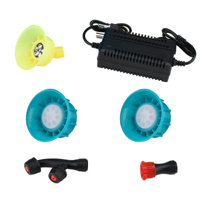 Poza Pompa de stropit cu acumulator, Detoolz DZ-PA1011-S001-G01, volum 20 litri. Poza 35977