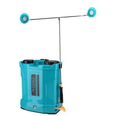 Poza Pompa de stropit cu acumulator, Detoolz DZ-PA1011-S001-G01, volum 20 litri. Poza 35983