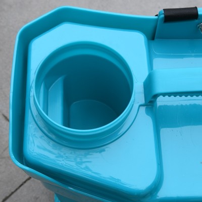 Poza Pompa de stropit cu acumulator, Detoolz DZ-PA1011-S001-G01, volum 20 litri. Poza 35984