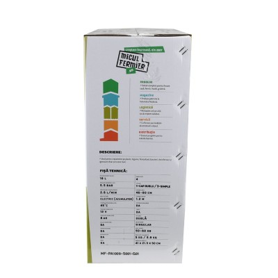 Poza Pompa de stropit cu acumulator Micul Fermier Pandora MF-PA1009-S001-G01, volum 18 litri. Poza 36067