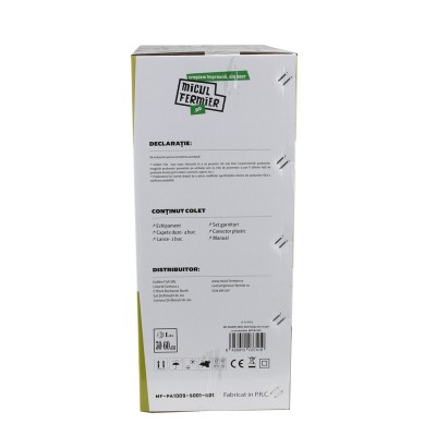 Poza Pompa de stropit cu acumulator Micul Fermier Pandora MF-PA1009-S001-G01, volum 18 litri. Poza 36068
