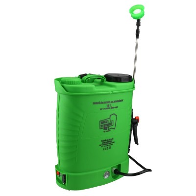 Poza Pompa de stropit cu acumulator Micul Fermier Pandora MF-PA1009-S001-G01, volum 18 litri. Poza 36069