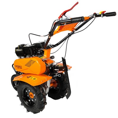 Poza Motocultor Detoolz DZ-M122-S001-G02, 8CP, 212CC, benzina 4T, 1 viteza, 3 viteze, pornire manuala, cu roti. Poza 36592