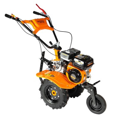 Poza Motocultor Detoolz DZ-M122-S001-G02, 8CP, 212CC, benzina 4T, 1 viteza, 3 viteze, pornire manuala, cu roti. Poza 36593