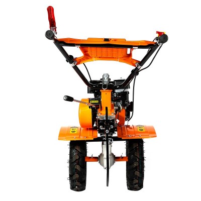 Poza Motocultor Detoolz DZ-M122-S001-G02, 8CP, 212CC, benzina 4T, 1 viteza, 3 viteze, pornire manuala, cu roti. Poza 36594