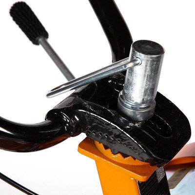 Poza Motocultor Detoolz DZ-M122-S001-G02, 8CP, 212CC, benzina 4T, 1 viteza, 3 viteze, pornire manuala, cu roti. Poza 36601