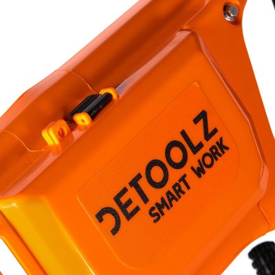 Poza Motocultor Detoolz DZ-M122-S001-G02, 8CP, 212CC, benzina 4T, 1 viteza, 3 viteze, pornire manuala, cu roti. Poza 36604