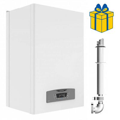 Poza Centrala termica cu boiler incorporat Ariston Clas B One Plus WIFI 35 Kw. Poza 36661