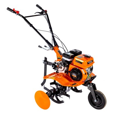 Poza Motocultor Detoolz DZ-MT1002-S001-G01, 8CP, 212CC, benzina 4T, 3 viteze, pornire manuala, fara roti. Poza 36681