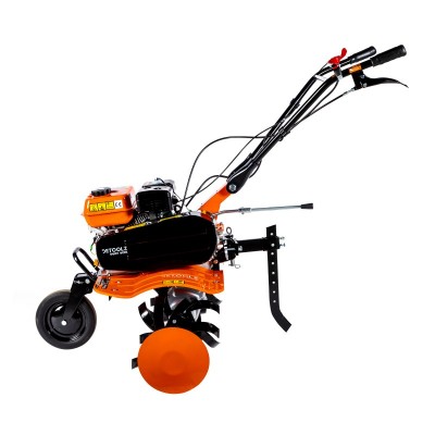 Poza Motocultor Detoolz DZ-MT1002-S001-G01, 8CP, 212CC, benzina 4T, 3 viteze, pornire manuala, fara roti. Poza 36691
