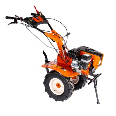 Poza Motocultor Detoolz DZ-MT1004-S001-G01, 8.5CP, 212CC, benzina 4T, 4 viteze, pornire manuala, cu roti. Poza 36714