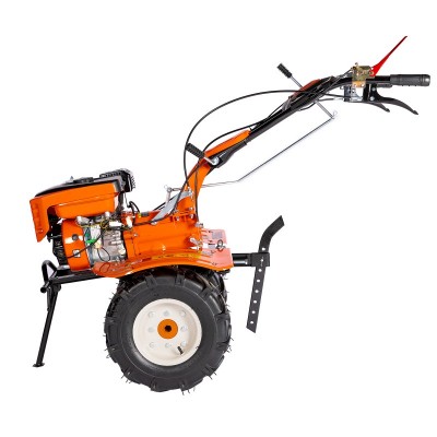 Poza Motocultor Detoolz DZ-MT1004-S001-G01, 8.5CP, 212CC, benzina 4T, 4 viteze, pornire manuala, cu roti. Poza 36717
