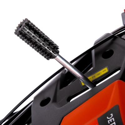 Poza Motocultor Detoolz DZ-MT1004-S001-G01, 8.5CP, 212CC, benzina 4T, 4 viteze, pornire manuala, cu roti. Poza 36721