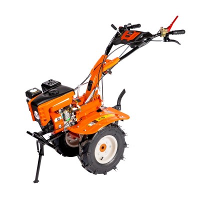 Poza Motocultor Detoolz DZ-MT1004-S001-G01, 8.5CP, 212CC, benzina 4T, 4 viteze, pornire manuala, cu roti. Poza 36722