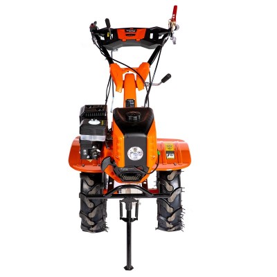 Poza Motocultor Detoolz DZ-MT1004-S001-G01, 8.5CP, 212CC, benzina 4T, 4 viteze, pornire manuala, cu roti. Poza 36723
