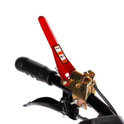 Poza Motocultor Detoolz DZ-MT1004-S001-G01, 8.5CP, 212CC, benzina 4T, 4 viteze, pornire manuala, cu roti. Poza 36728