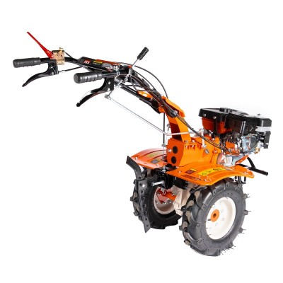 Poza Motocultor Detoolz DZ-MT1004-S001-G01, 8.5CP, 212CC, benzina 4T, 4 viteze, pornire manuala, cu roti. Poza 36732