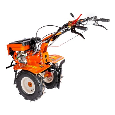 Poza Motocultor Detoolz DZ-MT1004-S001-G01, 8.5CP, 212CC, benzina 4T, 4 viteze, pornire manuala, cu roti. Poza 36734