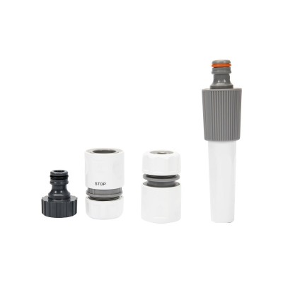 Poza Furtun insertie Bluebos Plus 1/2 toli pentru apa 20m Micul Fermier GF-2122 cu set duze. Poza 37122