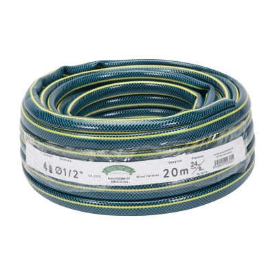 Poza Furtun insertie Bluebos Plus 1/2 toli pentru apa 20m Micul Fermier GF-2122 cu set duze. Poza 37124