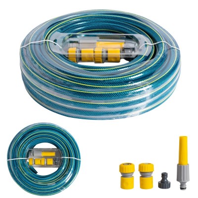 Poza Furtun insertie Bluebos Plus 3/4 toli pentru apa 20m Micul Fermier GF-2123 cu set duze. Poza 37149