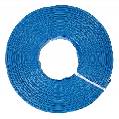 Poza Furtun apa refulare Flat PVC 1 tol pentru apa 50m Micul Fermier GF-1424. Poza 37255