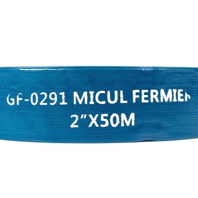 Poza Furtun apa refulare Flat PVC 2 toli pentru apa 50m Micul Fermier GF-0291. Poza 37268