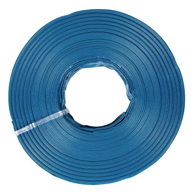 Poza Furtun apa refulare Flat PVC 2 toli pentru apa 50m Micul Fermier GF-0291. Poza 37269