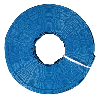 Poza Furtun apa refulare Flat PVC 3 toli pentru apa 50m Micul Fermier GF-1425. Poza 37279