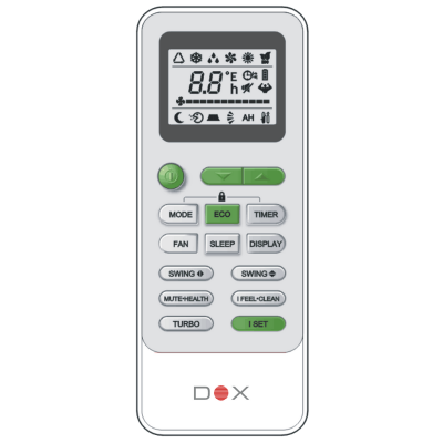 Poza Aer conditionat multisplit Radox DOX, 3x12000 BTU, inverter, control WIFI, clasa A++/A+. Poza 37401