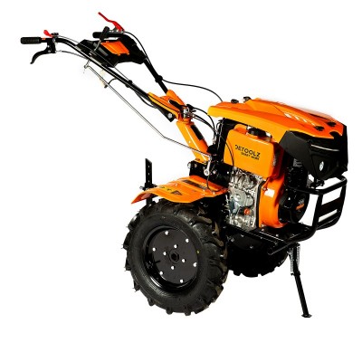 Poza Motocultor Detoolz DZ-MT1005-S001-G01, 11CP, 418CC, benzina 4T, 3 viteze, pornire electrica, cu roti. Poza 37437