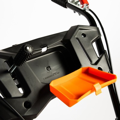 Poza Motocultor Detoolz DZ-MT1005-S001-G01, 11CP, 418CC, benzina 4T, 3 viteze, pornire electrica, cu roti. Poza 37443