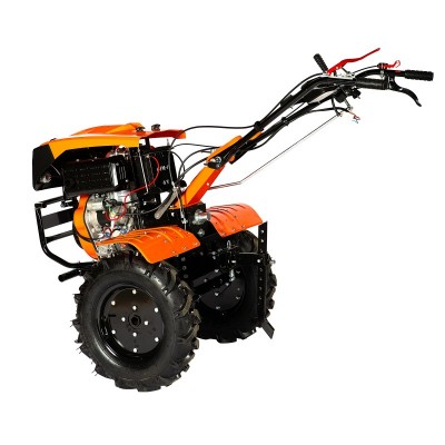 Poza Motocultor Detoolz DZ-MT1005-S001-G01, 11CP, 418CC, benzina 4T, 3 viteze, pornire electrica, cu roti. Poza 37448
