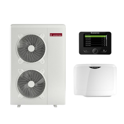Poza Pompa de caldura monobloc pentru incalzire si racire Ariston Nimbus Pocket 120 M-T NET R32 - 12kW. Poza 37648