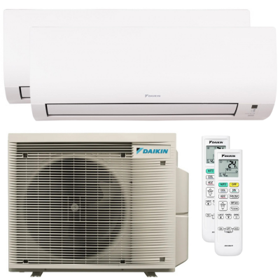 Poza Aer conditionat multisplit Daikin Comfora Bluevolution, 9000 + 12000 BTU, inverter, control WIFI, clasa A+++. Poza 37952