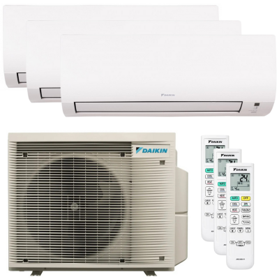 Poza Aer conditionat multisplit Daikin Comfora Bluevolution, 3 x 9000 BTU, inverter, control WIFI, clasa A+++. Poza 37970