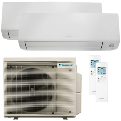 Poza Aer conditionat multisplit Daikin Perfera W Bluevolution 2 x 9000 BTU, inverter, control WIFI, clasa A+++. Poza 37994