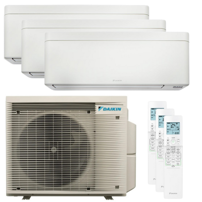 Poza Aer conditionat multisplit Daikin Stylish Bluevolution, 2 x 9000 + 12000 BTU, inverter, control WIFI, clasa A+++. Poza 38083