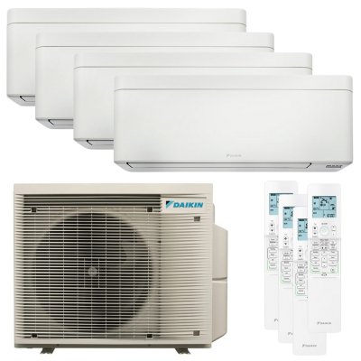 Poza Aer conditionat multisplit Daikin Stylish Bluevolution, 3 x 7000 + 12000 BTU, inverter, control WIFI, clasa A+++. Poza 38085