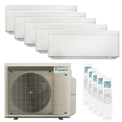 Poza Aer conditionat multisplit Daikin Stylish Bluevolution, 5 x 7000 BTU, inverter, control WIFI, clasa A+++. Poza 38086