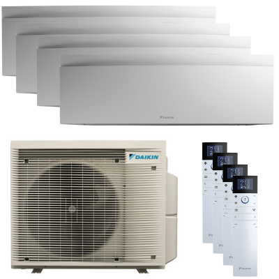 Poza Aer conditionat multisplit Daikin Emura Bluevolution, 3 x 7000 + 12000 BTU, inverter, control WIFI, clasa A+++. Poza 38145