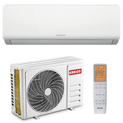 Poza Aer conditionat Kanion Premium 9000 BTU, Inverter, Clasa A++/A+, control WIFI, iFeel, Smart Airflow, Golden Fin. Poza 38228