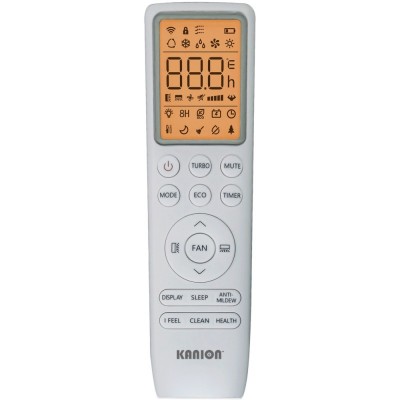 Poza Aer conditionat Kanion Premium 9000 BTU, Inverter, Clasa A++/A+, control WIFI, iFeel, Smart Airflow, Golden Fin. Poza 38231