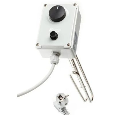 Poza Rezistenta electrica 3 kW Regulus cu termostat L450mm cu terminal neincalzit. Poza 38383