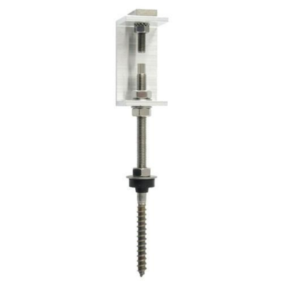 Poza Bolt cu clema Regulus pentru fixarea profilelor H pe acoperis. Poza 38444