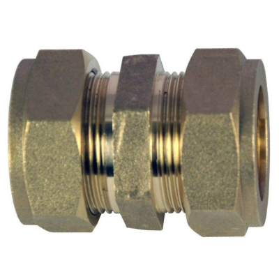 Poza Racord drept panouri solare 22 - 22 mm Regulus. Poza 38446