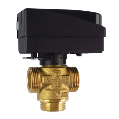 Poza Vana de zona 3 cai Regulus LK525 cu servomotor si cablu LK52 1 tol. Poza 38453