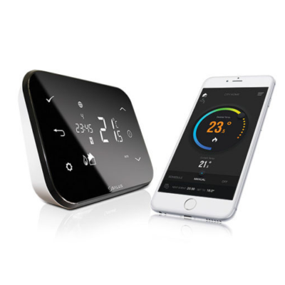 Poza Salus IT500 wifi termostat ambient cu control prin internet. Poza 38486